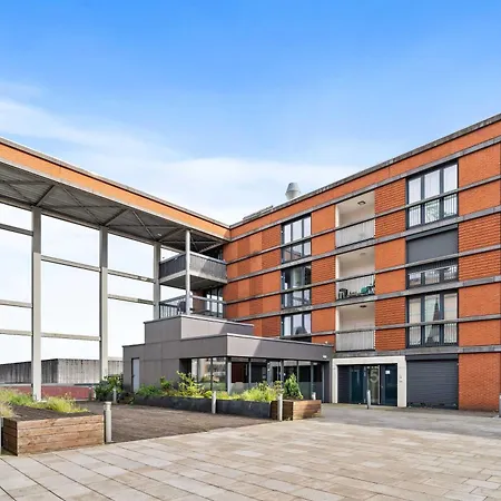 Daire Bright 2br Near Rockhal & Belval Plaza Esch-sur-Alzette