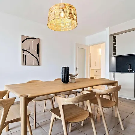 Daire Bright 2br Near Rockhal & Belval Plaza Esch-sur-Alzette