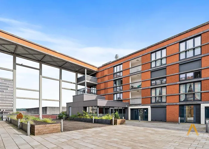 Daire Bright 2br Near Rockhal & Belval Plaza Esch-sur-Alzette