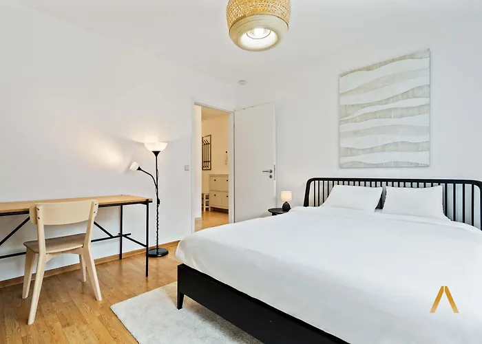 Bright 2br Near Rockhal & Belval Plaza Daire *