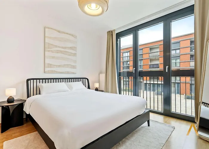 Bright 2br Near Rockhal & Belval Plaza *