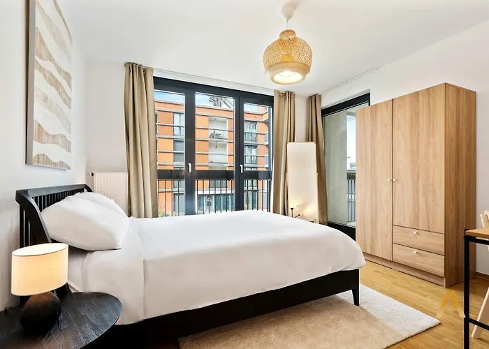 Bright 2br Near Rockhal & Belval Plaza Esch-sur-Alzette