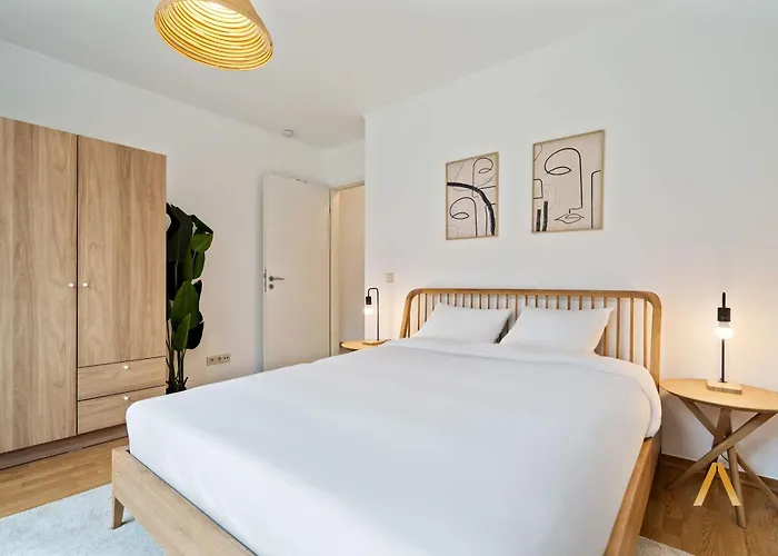 Daire Bright 2br Near Rockhal & Belval Plaza *