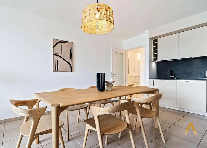 Daire Bright 2br Near Rockhal & Belval Plaza Esch-sur-Alzette