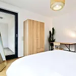 公寓 Bright 2br Near Rockhal & Belval Plaza 阿尔泽特河畔埃施