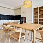 公寓 Bright 2br Near Rockhal & Belval Plaza 阿尔泽特河畔埃施