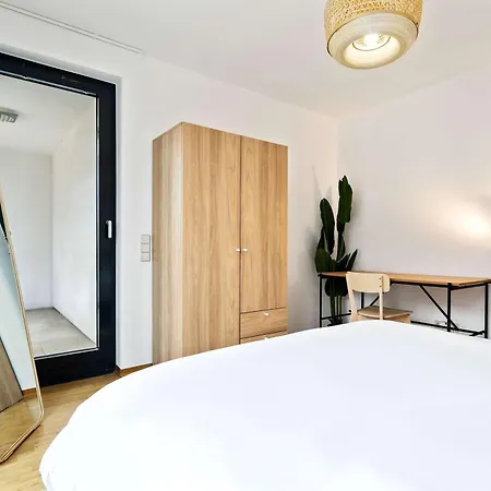 Daire Bright 2br Near Rockhal & Belval Plaza Esch-sur-Alzette