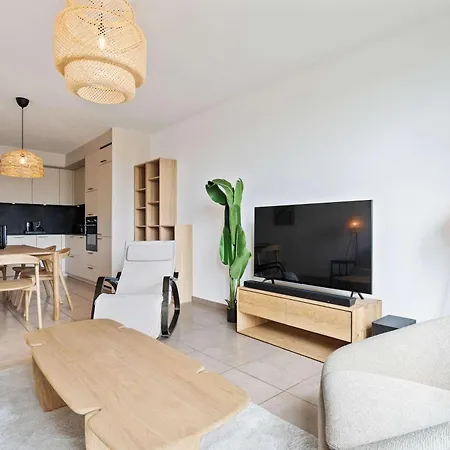 Bright 2br Near Rockhal & Belval Plaza 阿尔泽特河畔埃施
