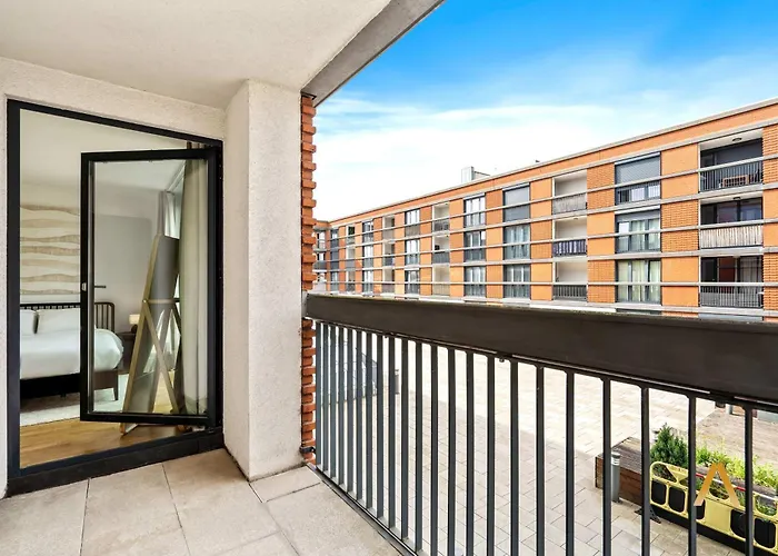 Bright 2br Near Rockhal & Belval Plaza Apartment