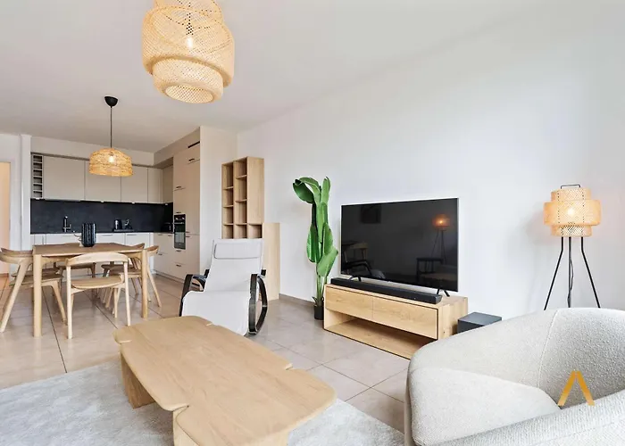 Bright 2br Near Rockhal & Belval Plaza Esch-sur-Alzette