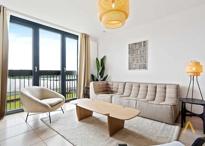 Bright 2br Near Rockhal & Belval Plaza Apartment *