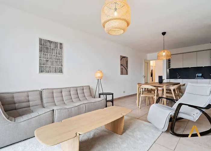 Apartment Bright 2br Near Rockhal & Belval Plaza *