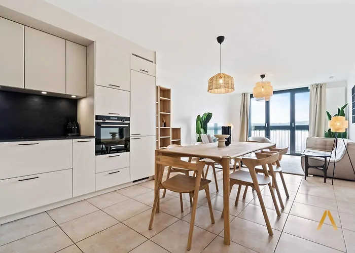 Bright 2br Near Rockhal & Belval Plaza Esch-sur-Alzette